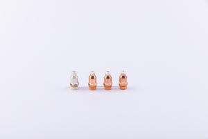 China Cutter Plasma Nozzle Electrode Suitable For Kjellberg HiFocus Plasma Cutting Machine 11.848.221.300-AG factory