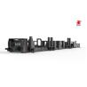 Buy cheap Single Automatic Folder Gluer Stitcher 1200/Min PLC Controlled Black 75kw from wholesalers