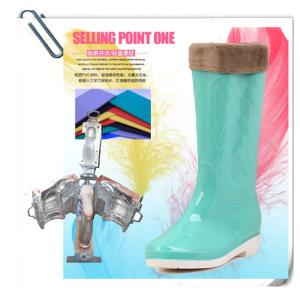 China Sturdy Steel Boots Mold Customized Colorful 25 - 49 Size Range factory