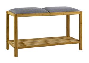 China 60KG Shoe Racks With Seat factory