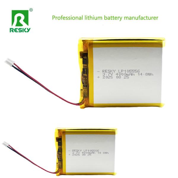702030 3.7v 400mAh 1.48wh Rechargeable Lithium Li-polymer Battery Cell For Bluetooth Speaker