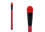Travel Red Makeup Eyeshadow Blending Brush / Essential Eye Makeup Brushes