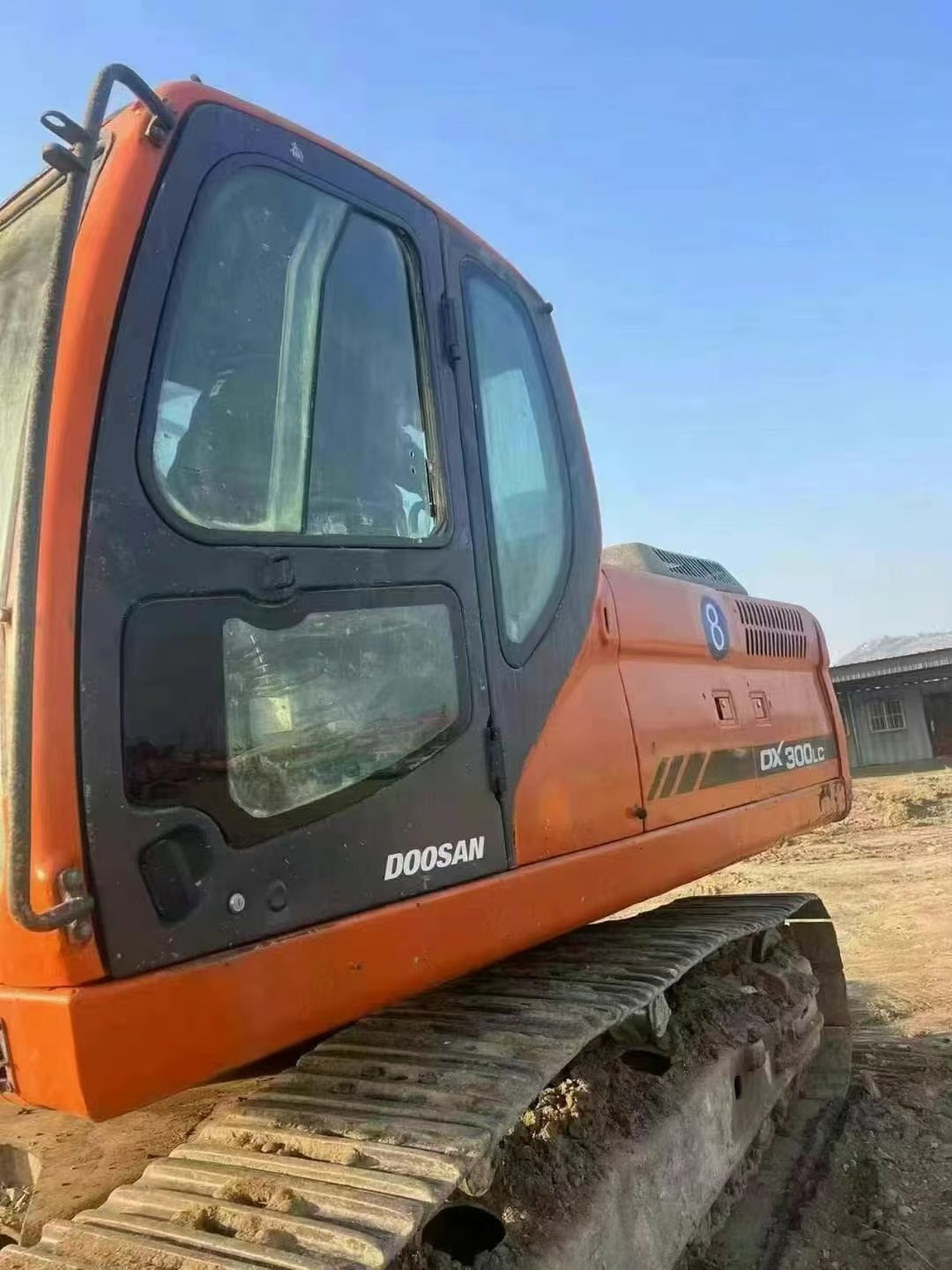 Used Excavator Doosan DX300LC ,From China