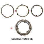 Heavy Truck Differential Gearbox Parts for Foton Aumark Ecolite 5s400 Isf 2.8