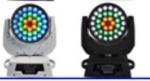 36pcs 8W LED Zoom moving head light