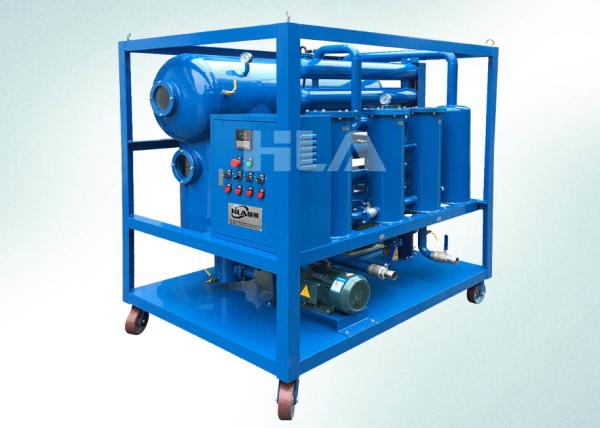 Auto Operation Portable Lube Oil Purifier Hydraulic Station Hydraulic Oil