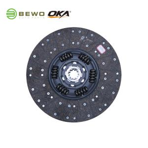 China OKA 1878003236 Clutch Disc For Daf Iveco Man Bmc 362wgtz Truck Clutch Kit factory
