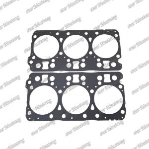 China Cylinder head gasket DE12T Metal 65.00900-DE12T For Deutz Engine Spare Parts factory