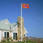 3x5National Champions Official Logo Flag