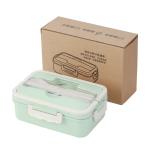 100% Food Grade Material Microwave Heated Biodegradable Bento Tiffin Box Food