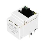 Tyco 1840419-2 Compatible LINK-PP LPJD1011BENL 10/100 Base-T Vertical RJ45 Jack