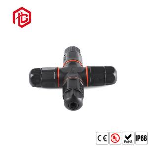 China Type X Four Head IP67 Low Voltage Wire Connectors Waterproof factory