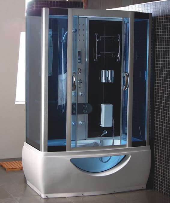 Box Doccia Idromassaggio, steam shower cabins