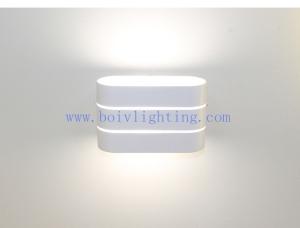 China Modern Simple Square Wall Sconces Lights Creative Acrylic LED Bedside Lamp For Room factory