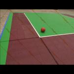 Portable FIBA Approved Tiles Synthetic Basketball Court Plastic Interlocking