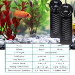 Smart PTC Aquarium Substrate Heater 500W