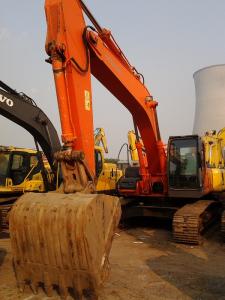 China Used Japan Excavator Hitachi ZX240LC-HHE factory