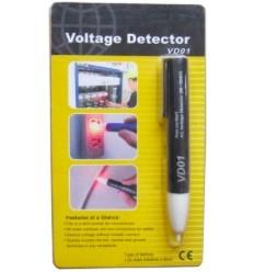 China VD01 Portable Non Contact Voltage Detector Pen , Non Contact Electrical Tester Pen factory