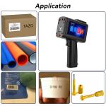 Portable Handheld Inkjet Printer Gun , Portable Inkjet Printer Label Printer