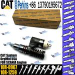 C10 Fuel Injector Assembly 203-7685 212-3467 212-3468 350-7555 317-5278 161-1785