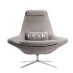 Italian Recliner Modern Designer Furniture Metropolitan Fabric Leisure Lounger