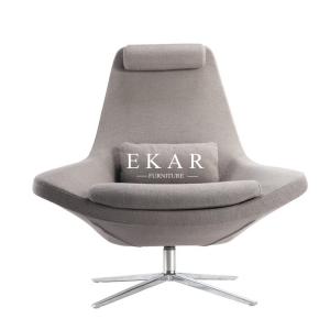 China Italian Recliner Modern Designer Furniture Metropolitan Fabric Leisure Lounger Chair ZZ-ZKB009 factory
