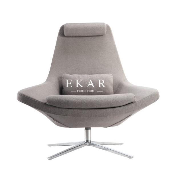 Italian Recliner Modern Designer Furniture Metropolitan Fabric Leisure Lounger