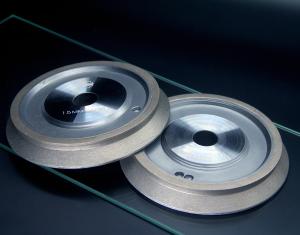 China Straight Edge Diamond Grinding Wheel Grit Sintered 35 - 200MM Diameters factory