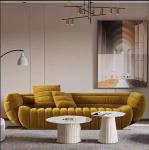Postmodern Luxury Hotel Furniture Sofa Grand Piano With Velvet Fabric