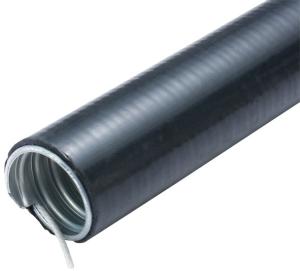 China Liquid tight conduit black color, 1/2&quot; Steel liquid tight conduit factory
