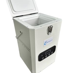 China 100W Stirling Cooler 2L Ultra Low Temperature Portable Medical Laboratory Freezer -120 factory