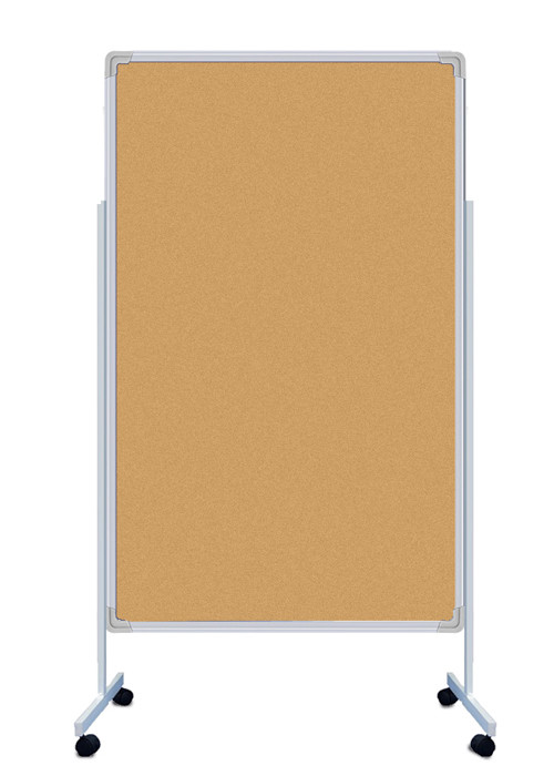 Soft Magnetic Cork Bulletin Board For Office Metal Freestanding Feature