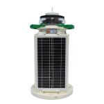 IP68 Fiberglass Self Contained Marine Lanterns With Solar Powered And GPRS