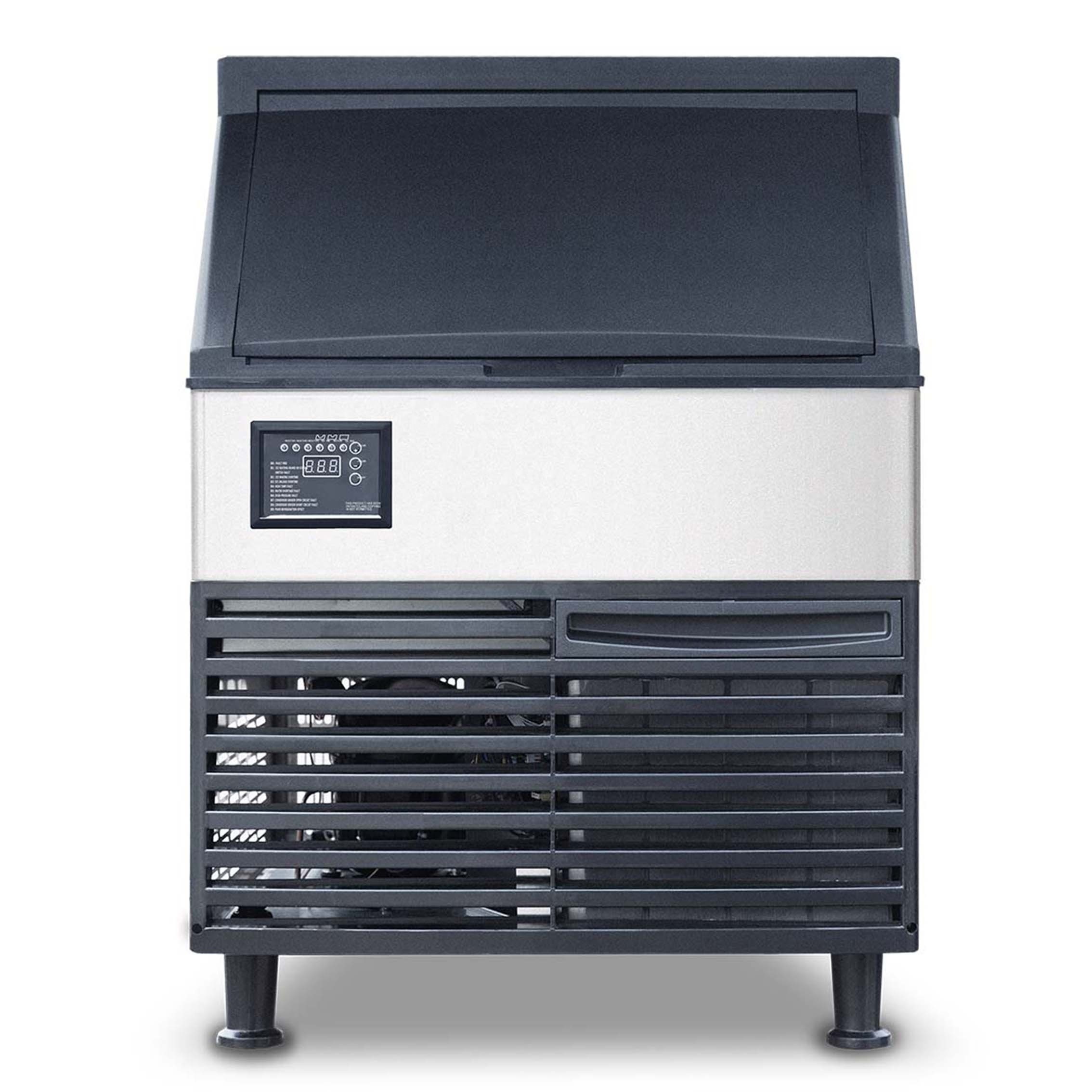 China Commercial Ice Maker Ice Cube Machine 280g/24h factory
