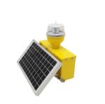 Low Intensity Solar Powered Aviation Obstruction Light System IP65