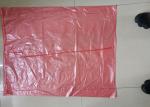 Hotel Hospital PVA Water Soluble Plastic Laundry Bags For Infection Control, 20
