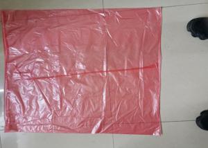 China Infection Control PVA Water Soluble Washing Bags Avoid Contaminated factory