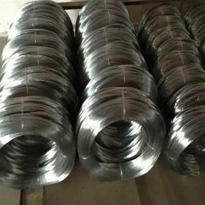 China Silver Color Zinc Coated Steel Wire Within Diameter 0.3-10 Mm factory