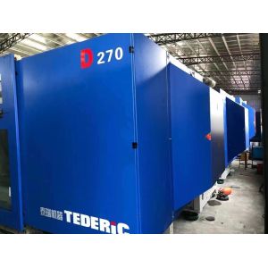 270ton Thin Wall Injection Molding Machine Servo Motor Control For PET PP PE