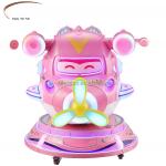 Dreamland Coin operated Rotating Lift MP5 Aircraft Kiddie Ride Mobilization Kids