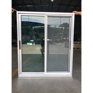 China Aluminum Alloy Primary Colour Double Sliding Window Touch Lock factory
