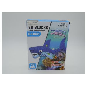 China Boys And Girls Building Blocks Educational Toys Assembly Puzzle Kit 54 Pcs on sale