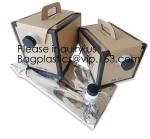 Standing Tap Aluminum Foil Bag In Box For Juice Cod Bags, Fish Fillet, Bag Box,