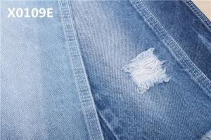 China 15OZ No Stretch Rigid Denim Fabric For Jeans Blue Denim Cloth Material factory