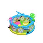 Customized Different Capacity Kids Soft Play Equipment Set Manual Foam Turntable