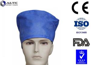 China Nurse Dentist Doctor Disposable Hair Nets PP Nonwoven Hospital Application factory