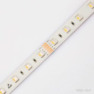 China RGBW RGB Led Strip Lights SMD5050 24V 60 LEDs/m LED Rope Light factory