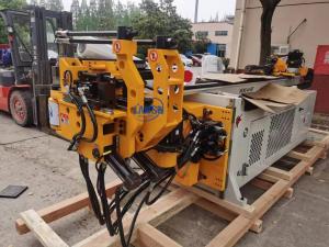 China CNC Hydraulic Metal Pipe Bending Machine 1450mm For Muffler Car factory