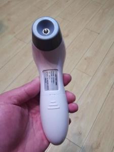 China Digital Portable Infrared Thermometer , Small Non Contact Forehead Thermometer factory