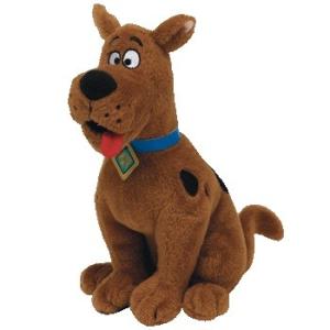 China The scooby doo sitting Pose Plush Toys factory
